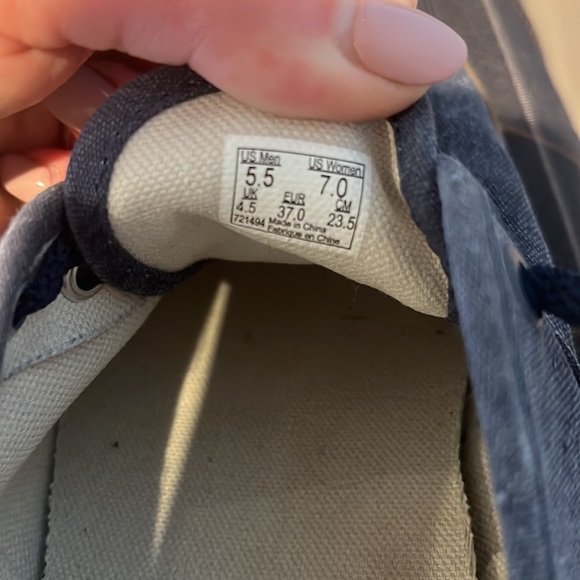 Vans Authentic Canvas Shoe - Picture 6 of 8